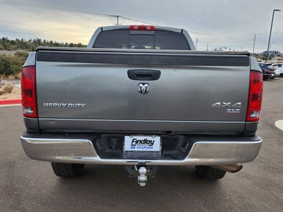 2006 Dodge Ram 2500 SLT