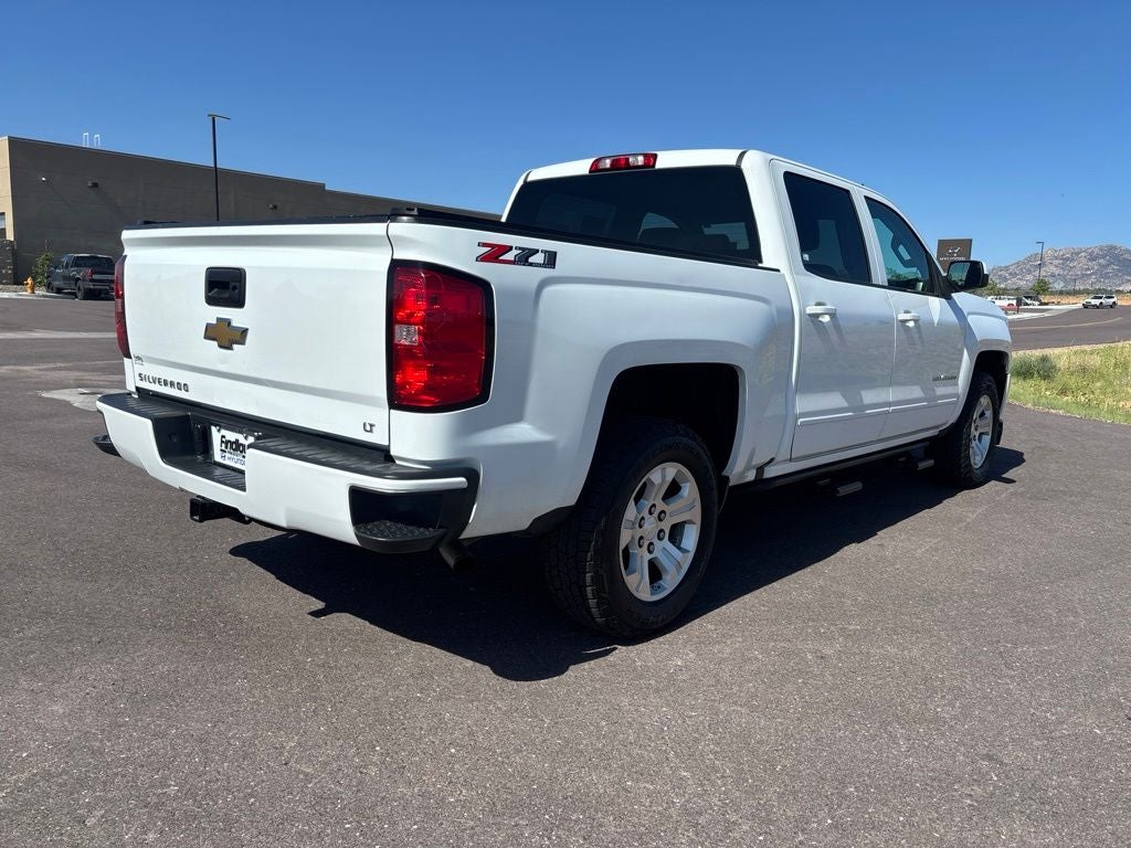 2018 Chevrolet Silverado 1500 LT LT2