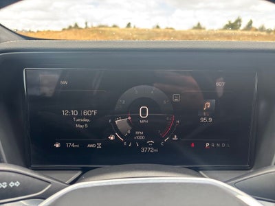 2025 GMC Terrain Elevation