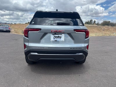 2025 GMC Terrain Elevation