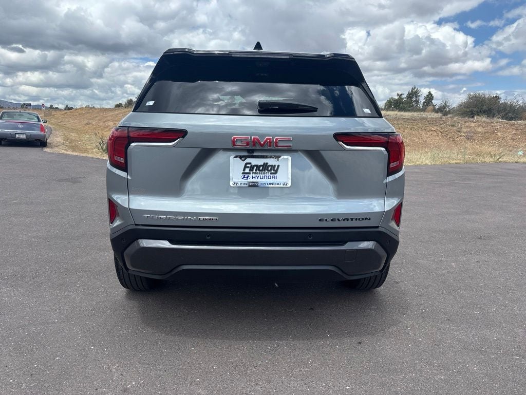 2025 GMC Terrain Elevation