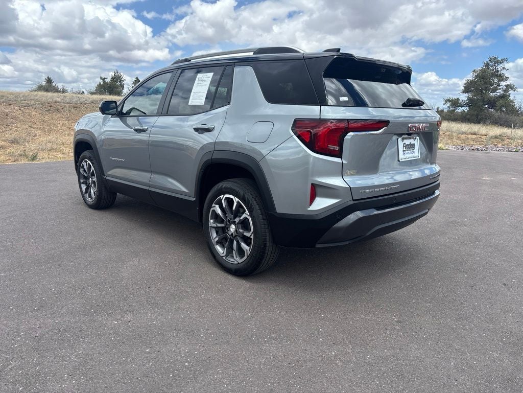 2025 GMC Terrain Elevation