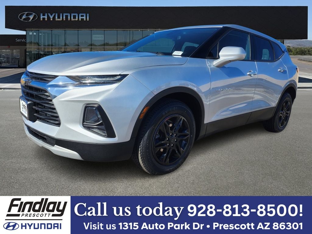 2021 Chevrolet Blazer LT