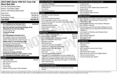 2023 GMC Sierra 1500 SLT