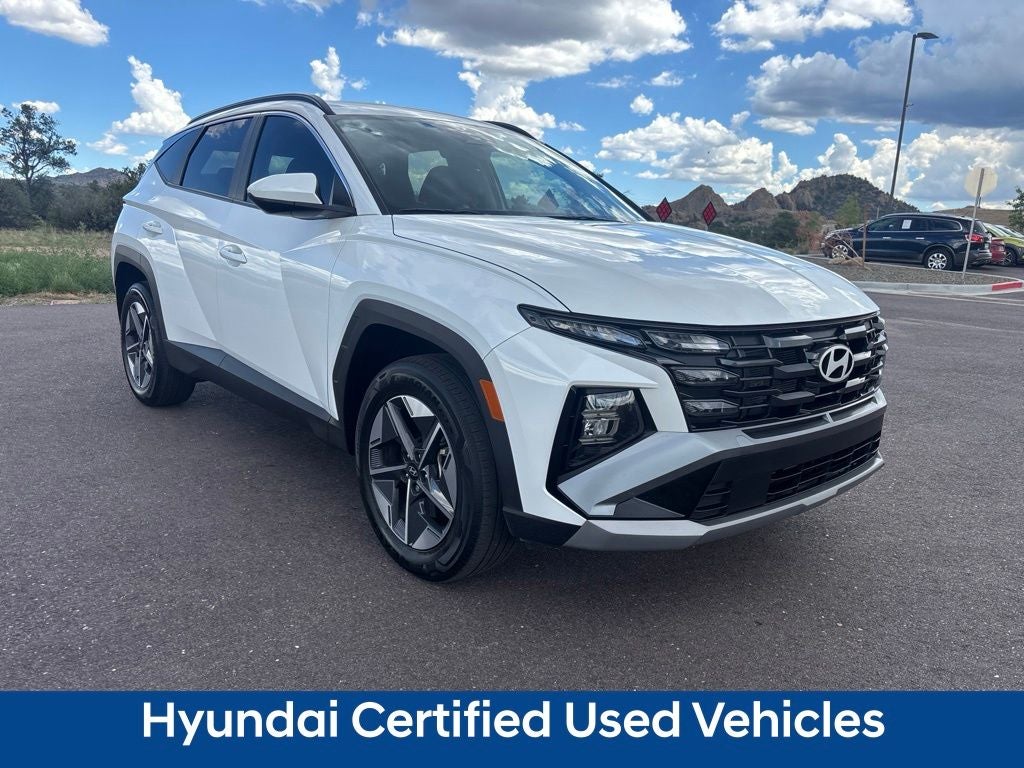 2025 Hyundai TUCSON SEL