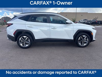 2025 Hyundai TUCSON SEL