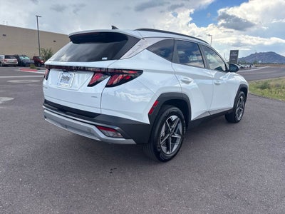 2025 Hyundai TUCSON SEL