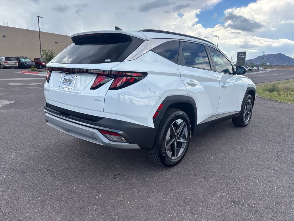 2025 Hyundai TUCSON SEL