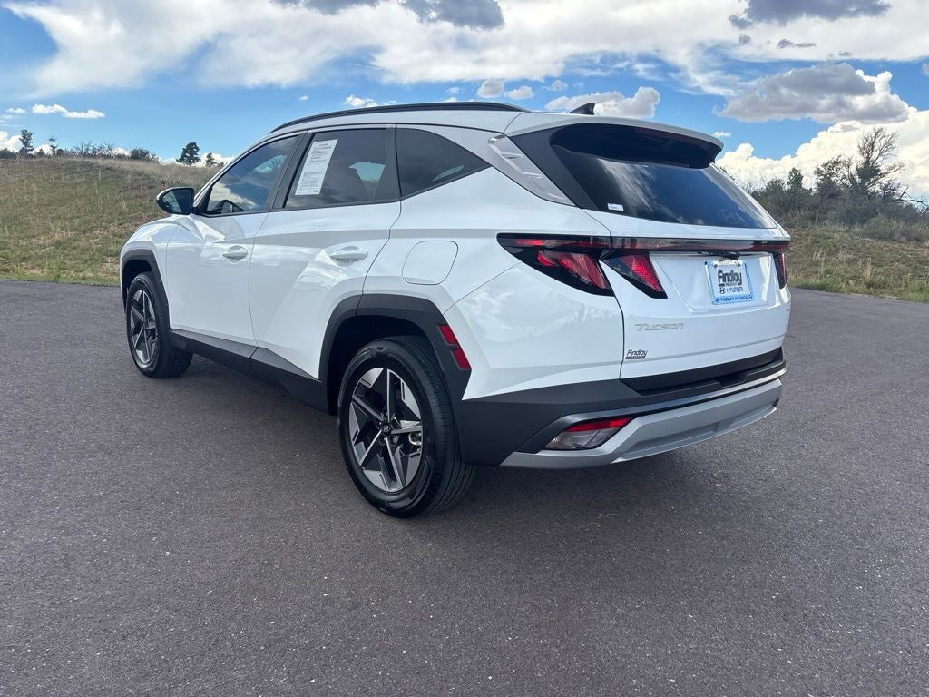 2025 Hyundai TUCSON SEL