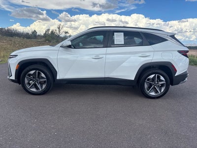 2025 Hyundai TUCSON SEL