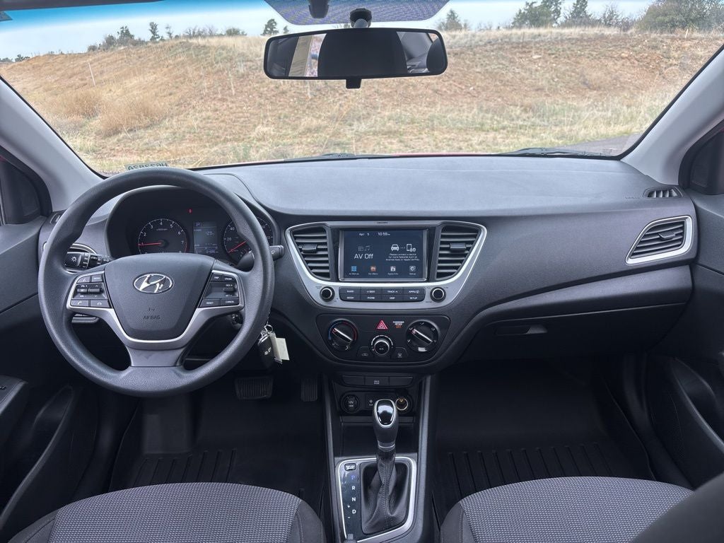2020 Hyundai ACCENT SEL