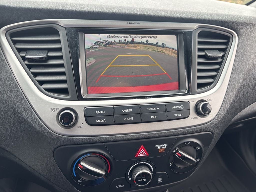 2020 Hyundai ACCENT SEL