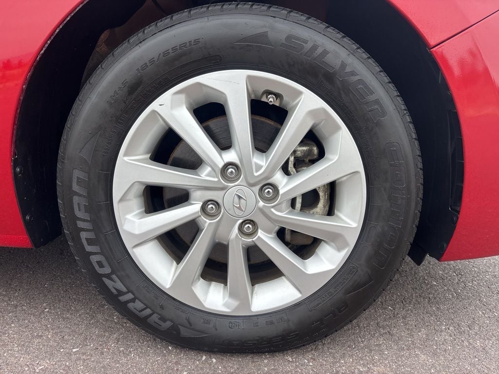 2020 Hyundai ACCENT SEL