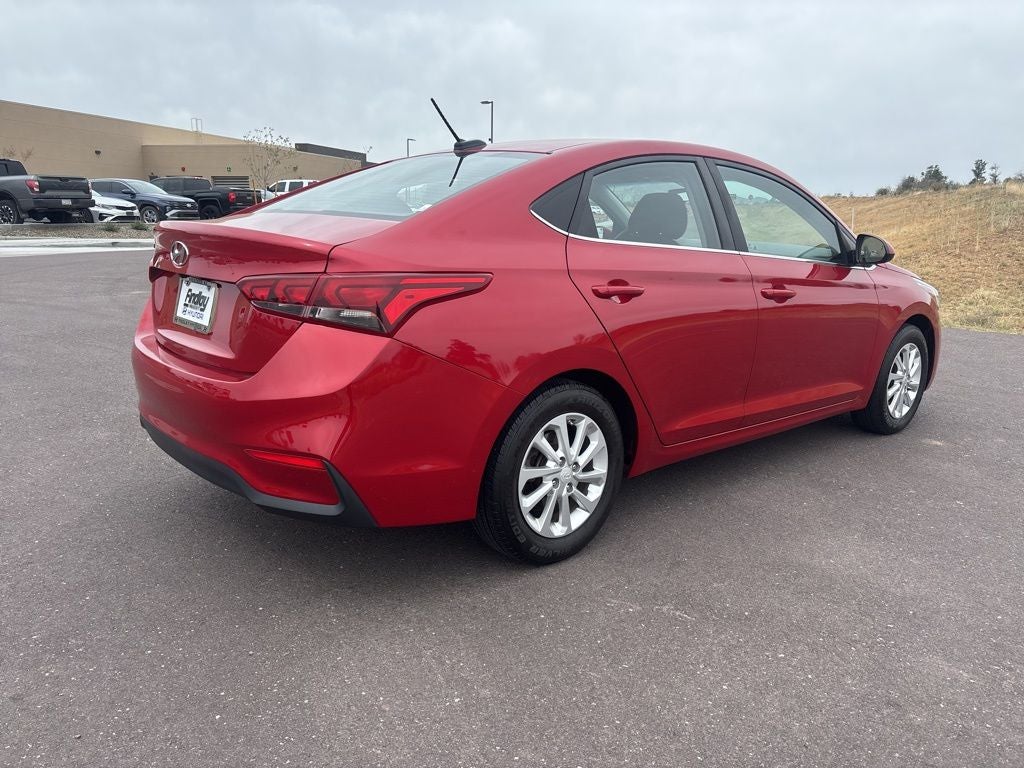 2020 Hyundai ACCENT SEL