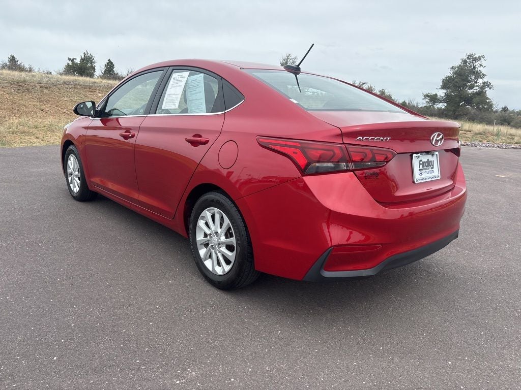 2020 Hyundai ACCENT SEL