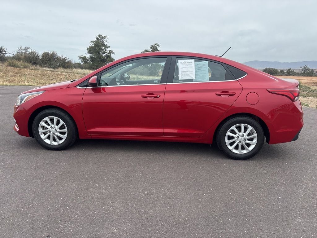 2020 Hyundai ACCENT SEL