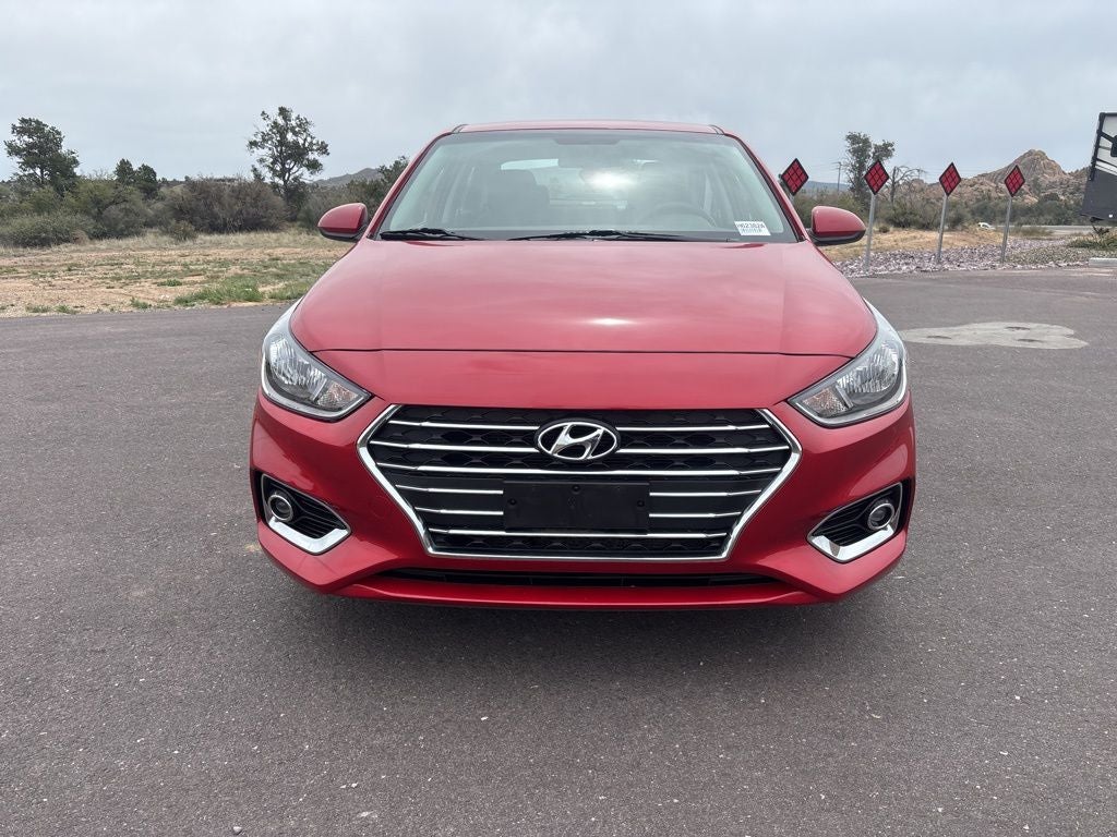 2020 Hyundai ACCENT SEL