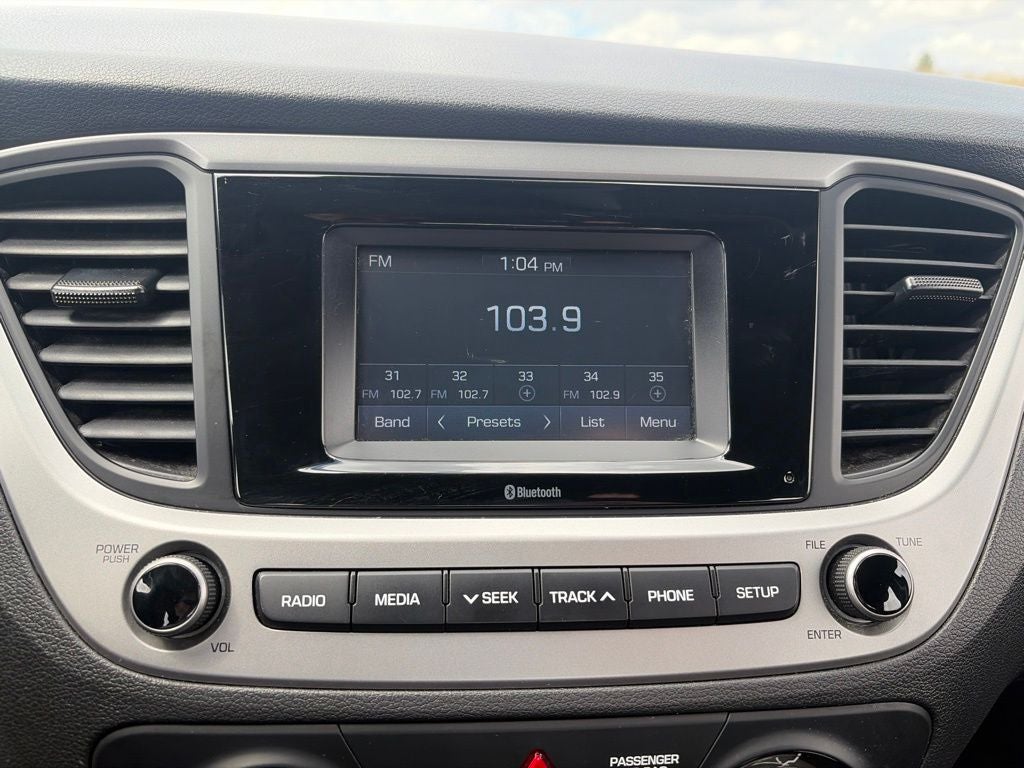 2020 Hyundai ACCENT SE