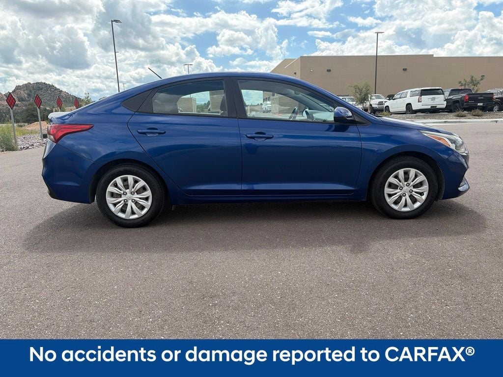2020 Hyundai ACCENT SE