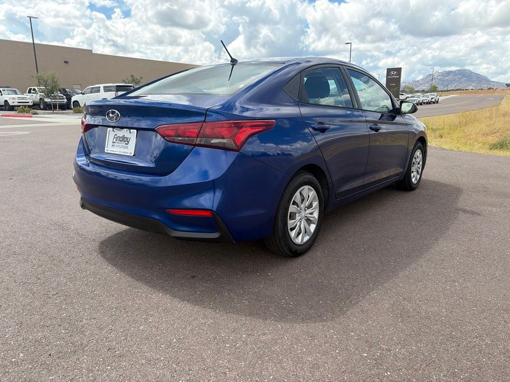 2020 Hyundai ACCENT SE