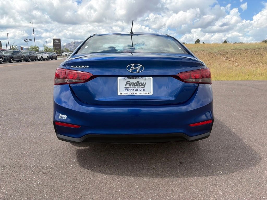 2020 Hyundai ACCENT SE