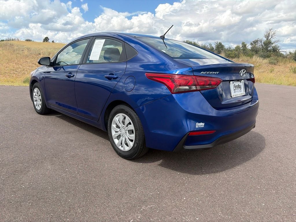 2020 Hyundai ACCENT SE