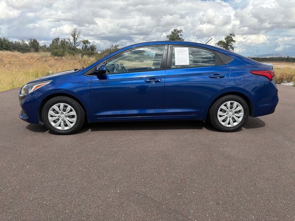 2020 Hyundai ACCENT SE
