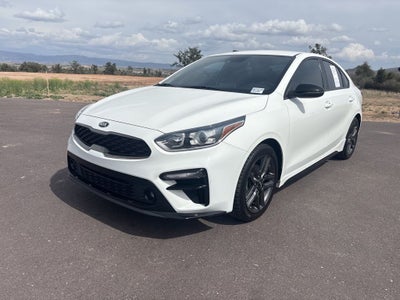 2021 Kia Forte GT-Line