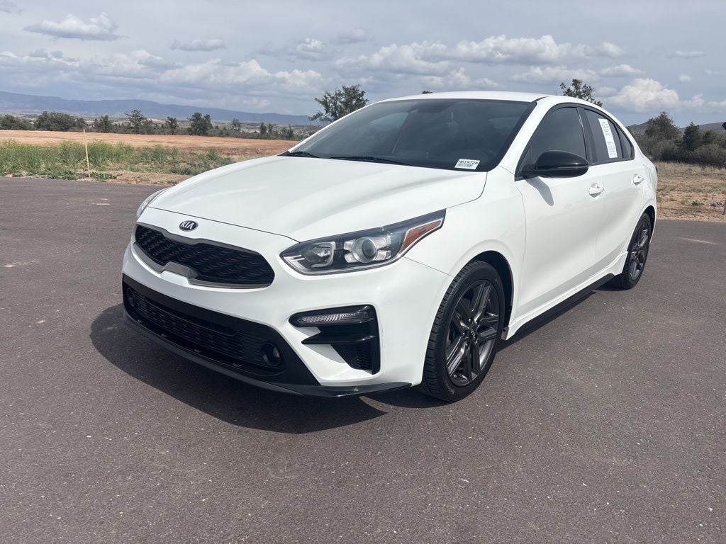 2021 Kia Forte GT-Line