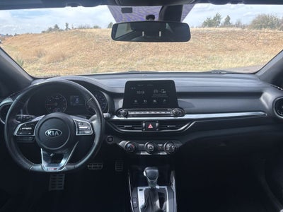 2021 Kia Forte GT-Line