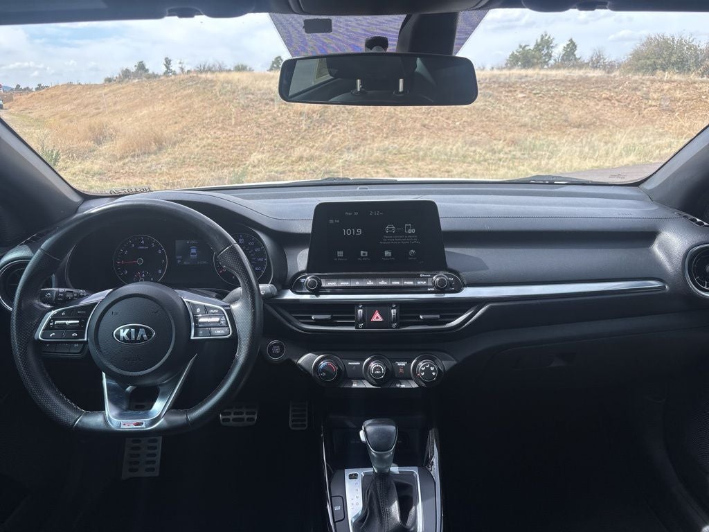 2021 Kia Forte GT-Line