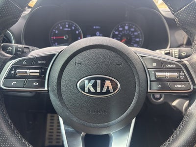 2021 Kia Forte GT-Line