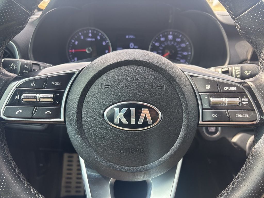2021 Kia Forte GT-Line