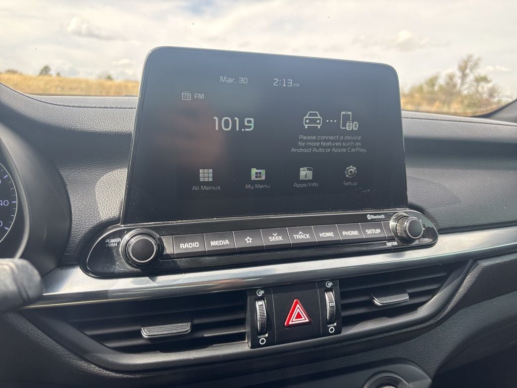 2021 Kia Forte GT-Line