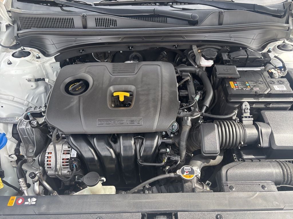 2021 Kia Forte GT-Line