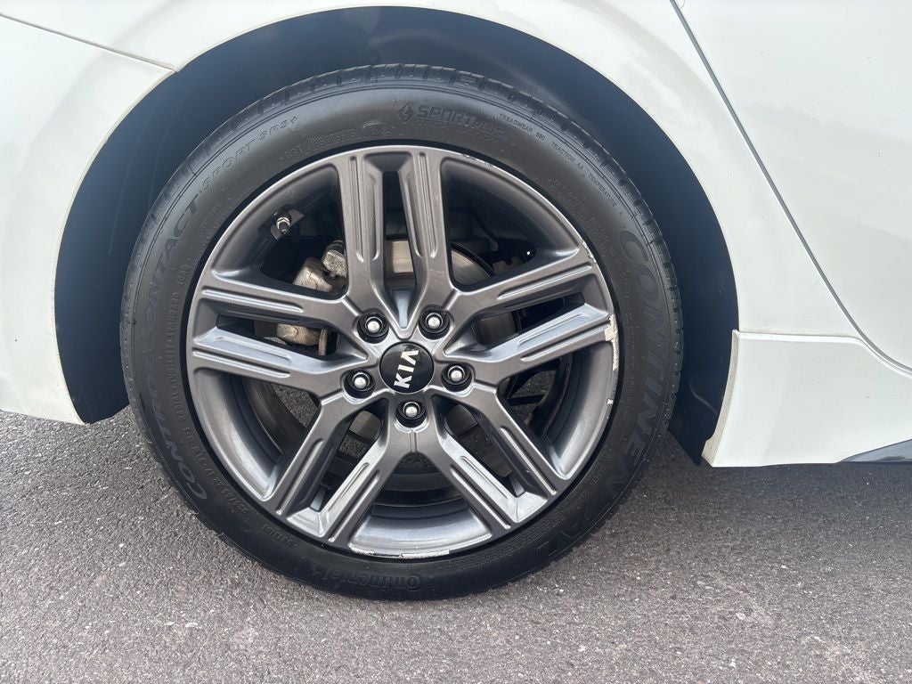 2021 Kia Forte GT-Line