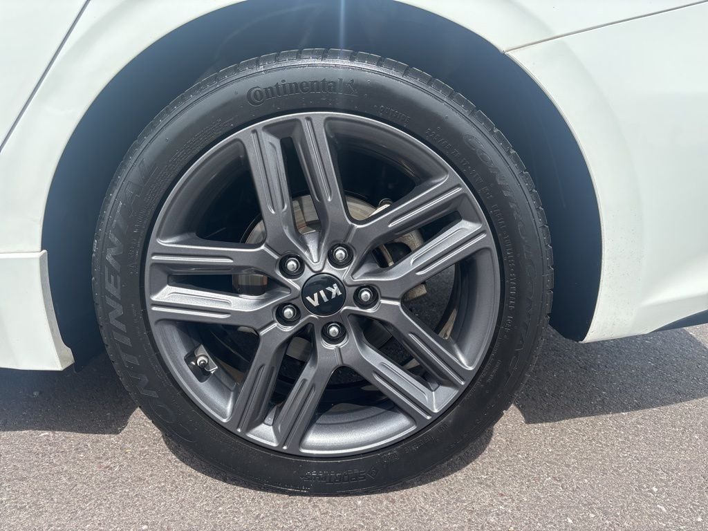 2021 Kia Forte GT-Line