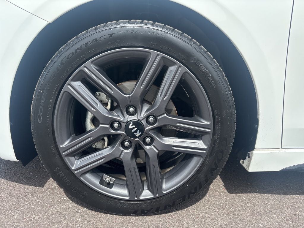 2021 Kia Forte GT-Line