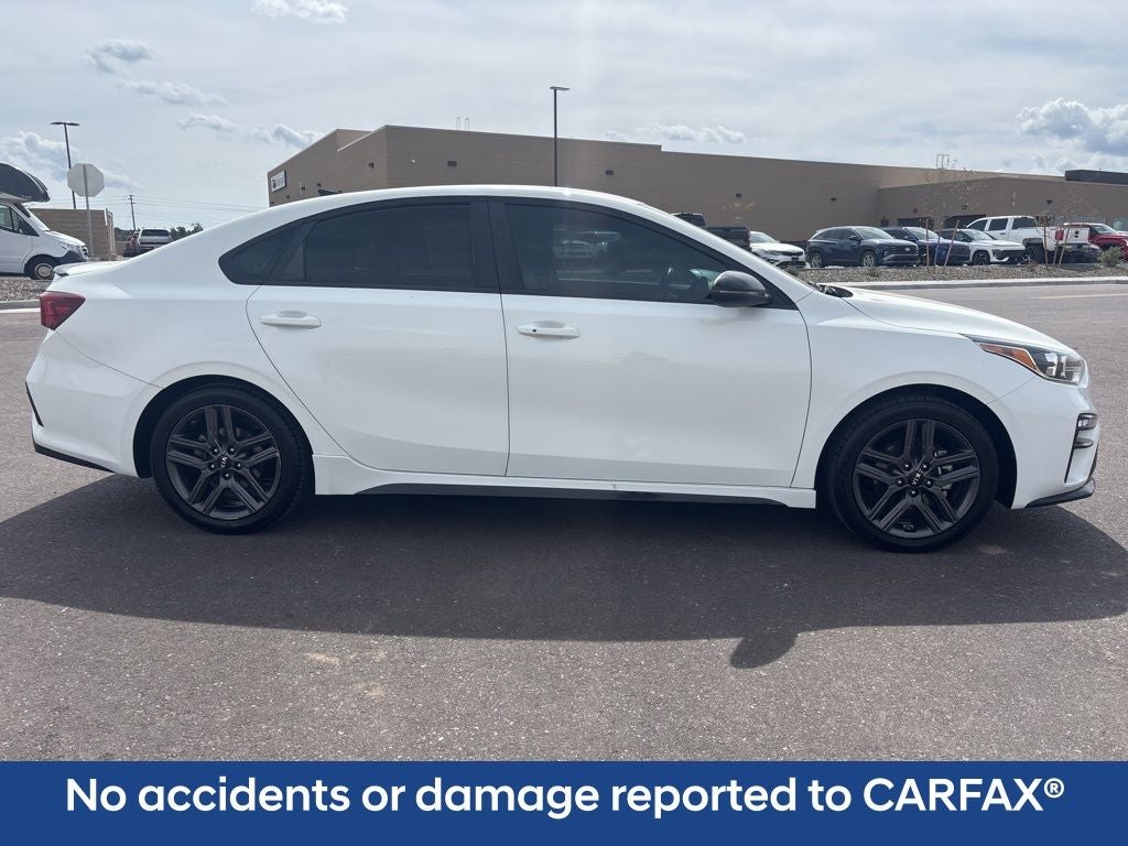 2021 Kia Forte GT-Line