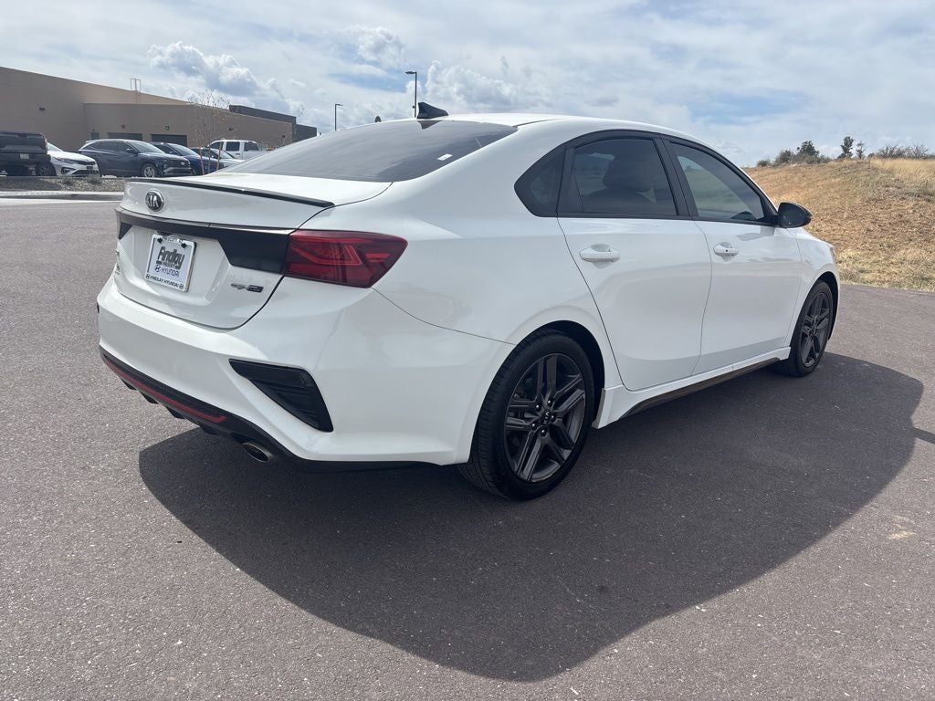 2021 Kia Forte GT-Line