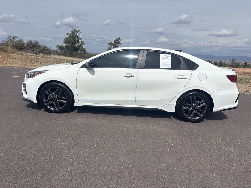 2021 Kia Forte GT-Line