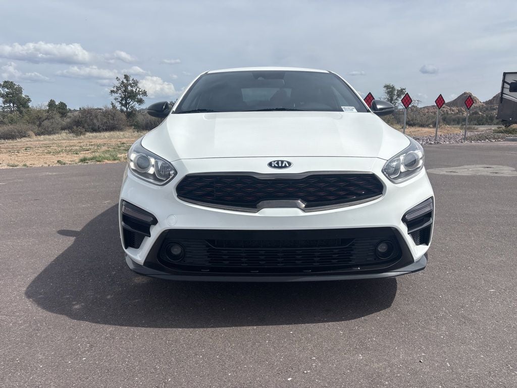 2021 Kia Forte GT-Line