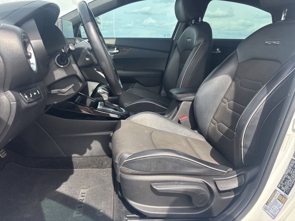 2021 Kia Forte GT-Line