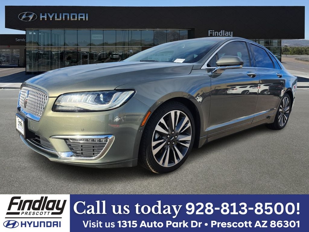 2017 Lincoln MKZ Hybrid Reserve