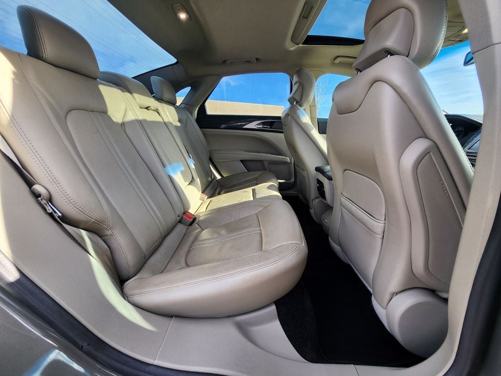 2017 Lincoln MKZ Hybrid Reserve