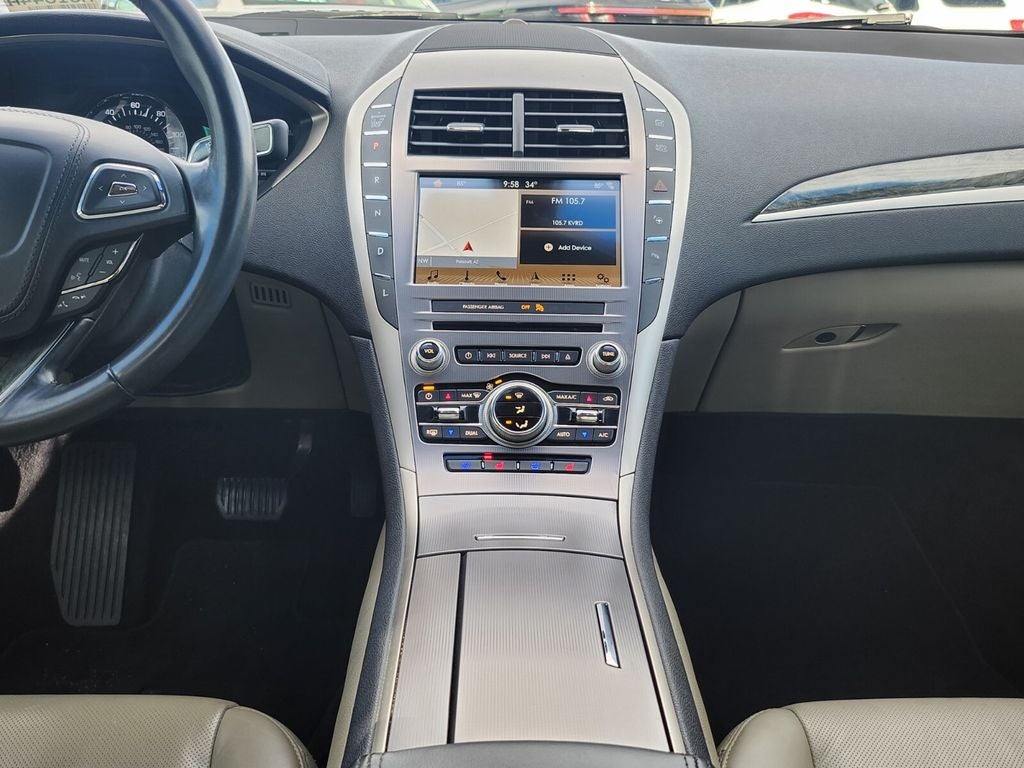 2017 Lincoln MKZ Hybrid Reserve