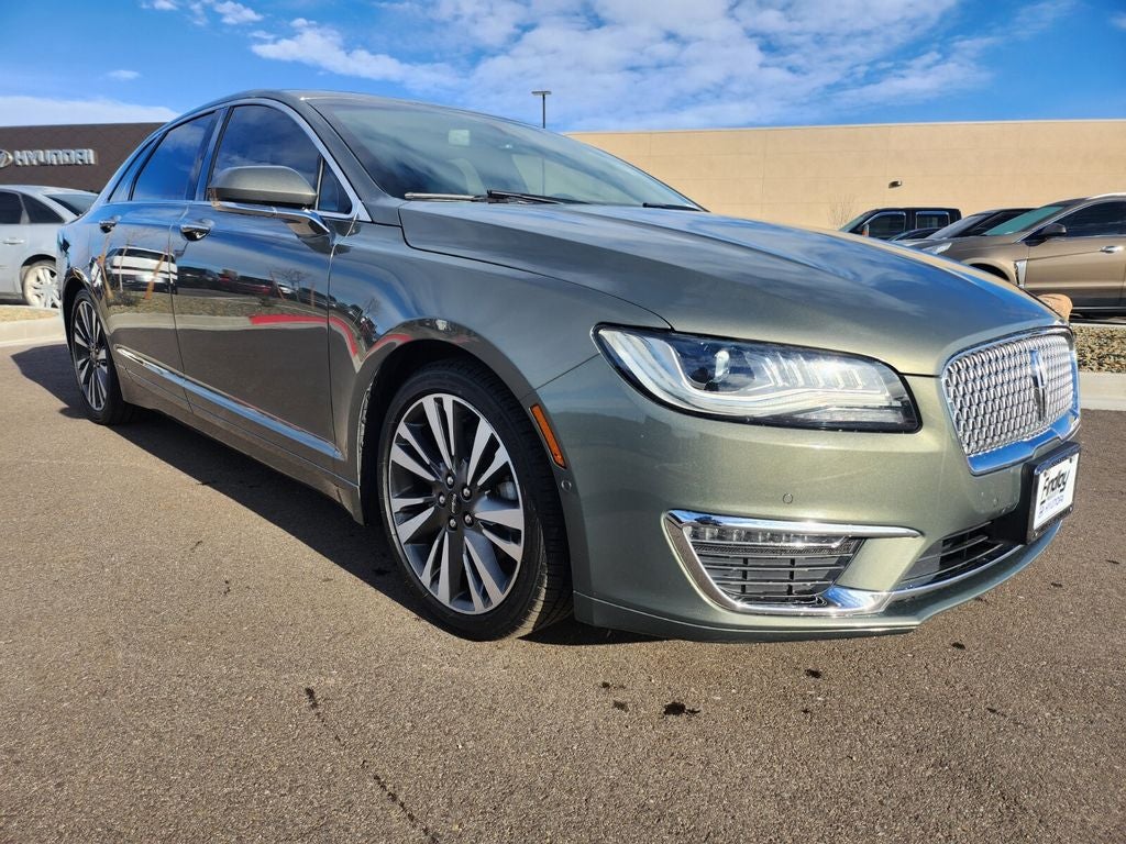 2017 Lincoln MKZ Hybrid Reserve