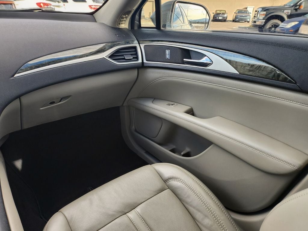 2017 Lincoln MKZ Hybrid Reserve