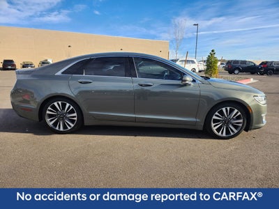 2017 Lincoln MKZ Hybrid Reserve