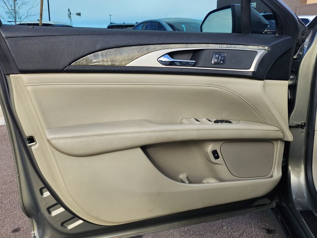 2017 Lincoln MKZ Hybrid Reserve